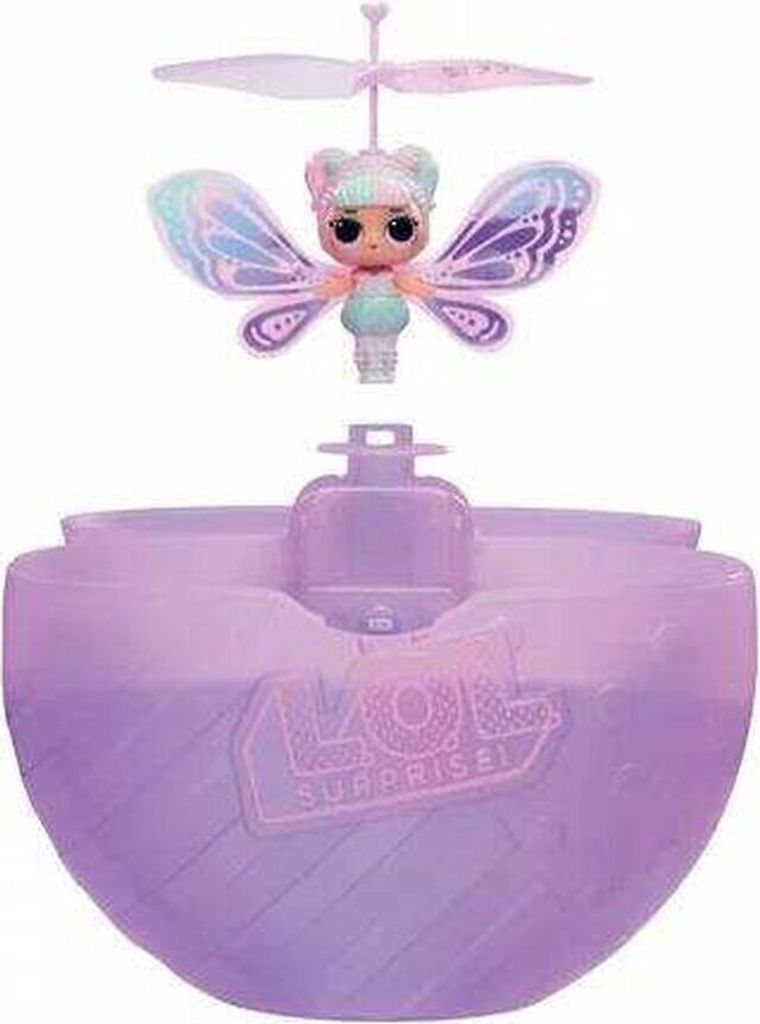 LOL Surprise Magic Wishies Flying Tot Fliederfarbene Flügel Produktbild 2