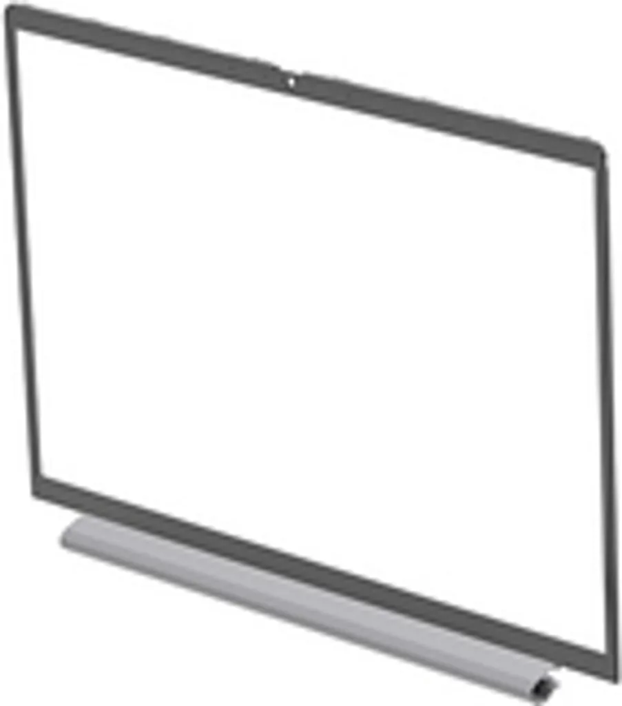 Bezel d'Écran pour Ordinateur Portable HP M21863-001 d'Origine
