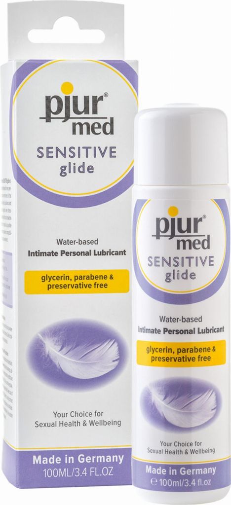 pjur med SENSITIVE Medizinisches Gleitgel für Sensible Immagine del prodotto 