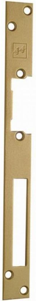 Langer Stulp HZ Gold S 967 EFF EFF für elektrischen Türöffner 44501 - doppelter umkehrbarer Stulp - 06445011
