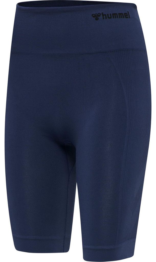 hummel hmlTIF Seamless Radlerhose Damen black iris L