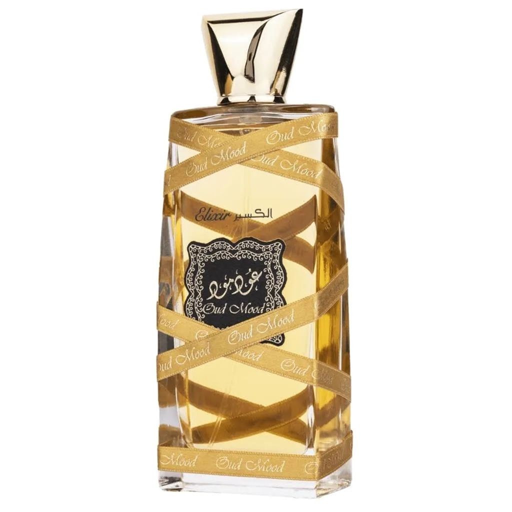 Lattafa Oud Mood Elixir Woda perfumowana, 100ml Obrázok produktu 