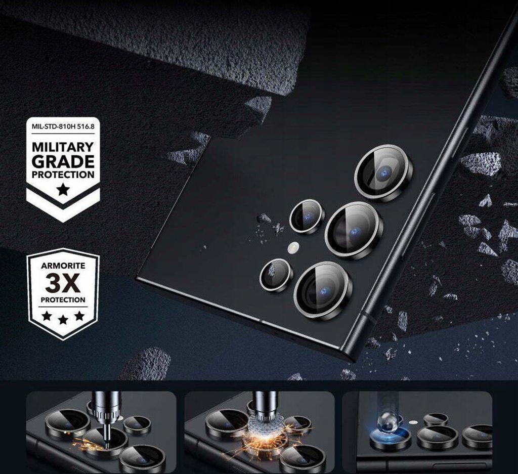 Osłona Aparatu Esr Camera Protector Na Samsung Galaxy S24 Zdjęcie produktu 20