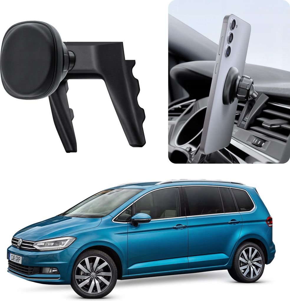 Magnetische Handyhalterung für Volkswagen Touran III 3 (2015-)