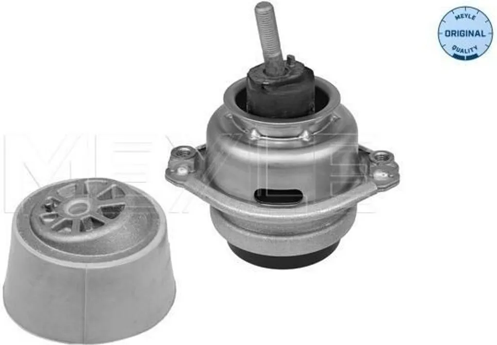 Support moteur MEYLE 414 375 1001 pour Porsche Cayenne 9PA droite