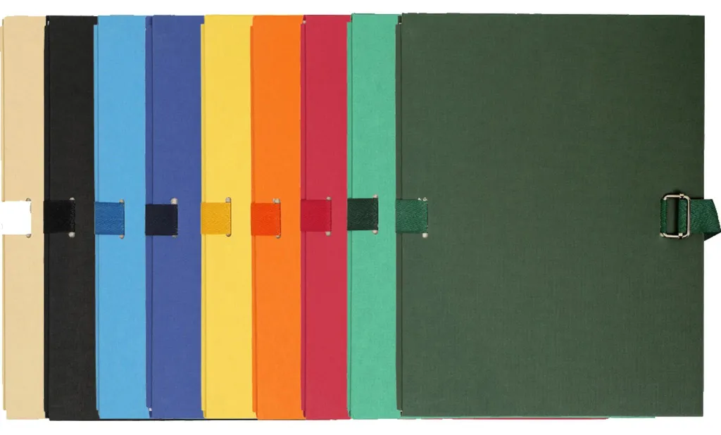 Chemise Dos Extensible Grande Capacité 24x32cm en Papier - 25 Pièces 223000E