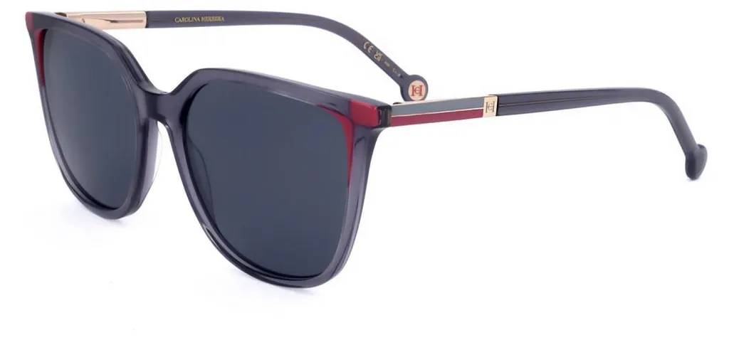 Lunettes de soleil Carolina Herrera HER 0140/S Gris Rose 54/17/145 Femme