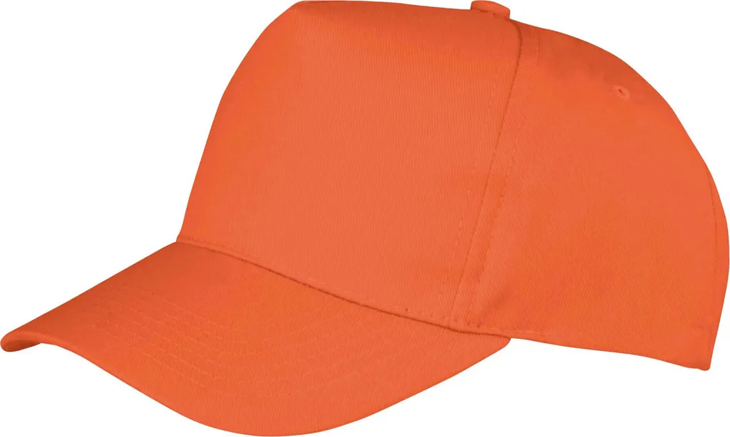 Cappellino Baseball Arancione Result Core RW9874 | Unisex Taglia Unica