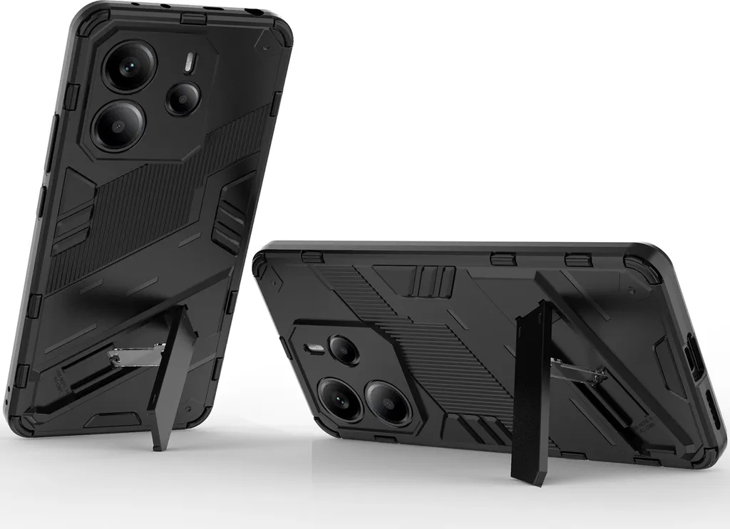 Pacchetto Essenziale Xiaomi Redmi 14C: Custodia Nera + Protezione schermo - Italiano