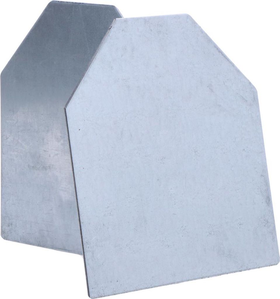 FASERFIX KS 100 Stirnwand - Typ 01, voll, verzinkt