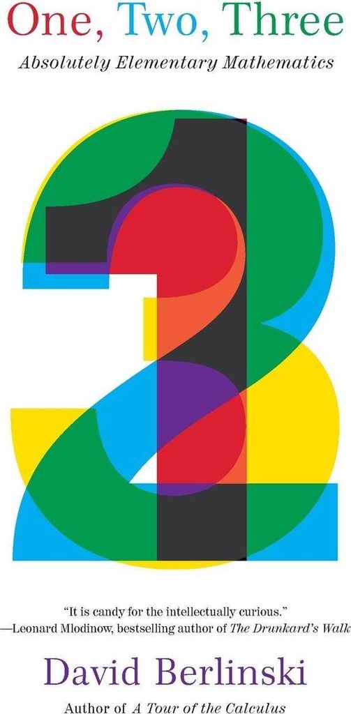 One, Two, Three: Absolutely Elementary Mathematics by David Berlinski