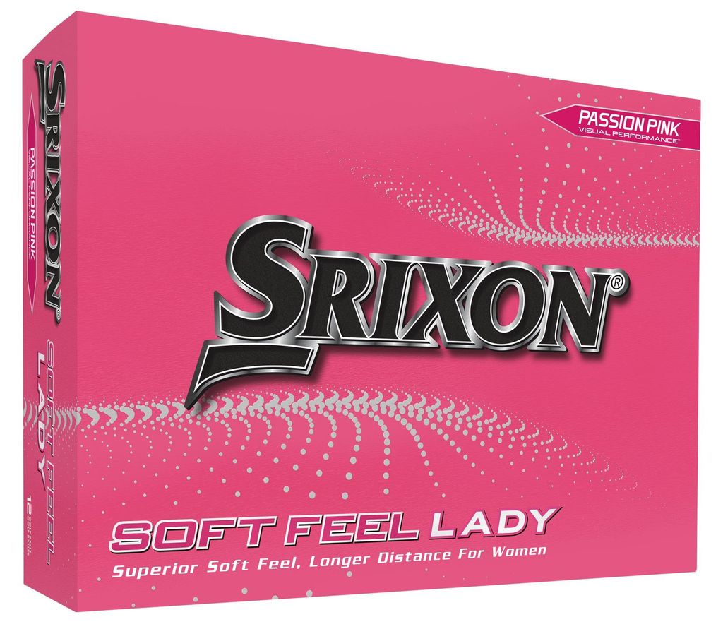 Srixon Soft Feel Golf Balls – Soft Feel Golfbälle mit Produktbild 