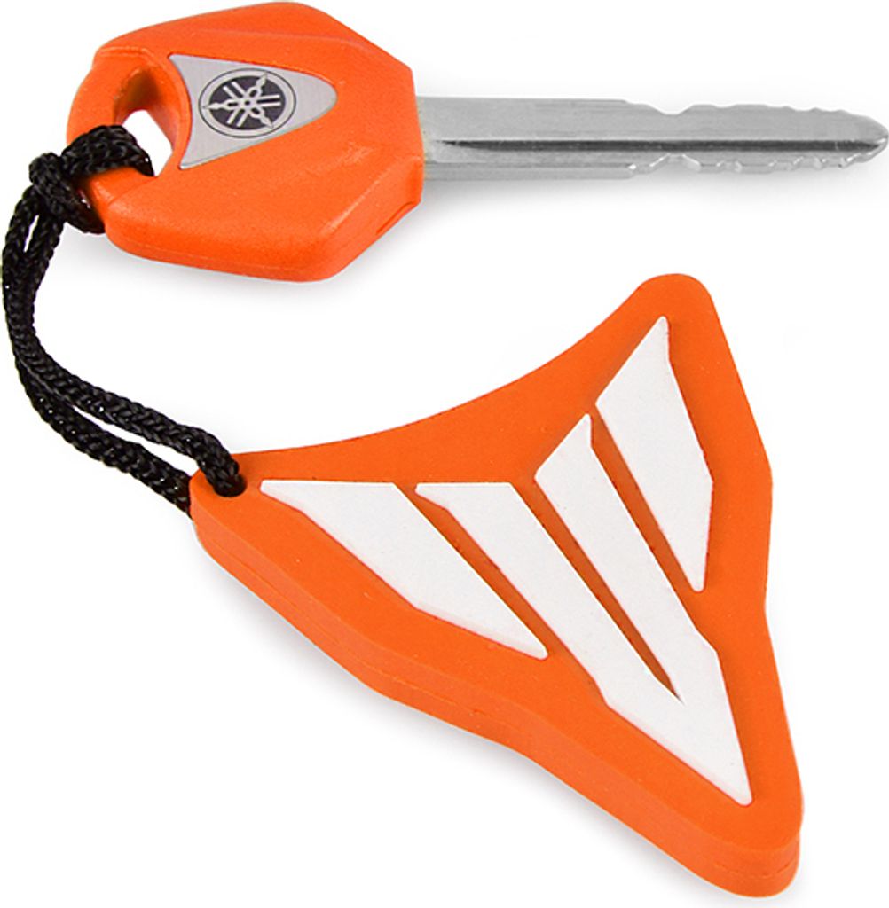 Yamaha MT Schlüsselcover - Schlüsselanhänger, orange/weiß