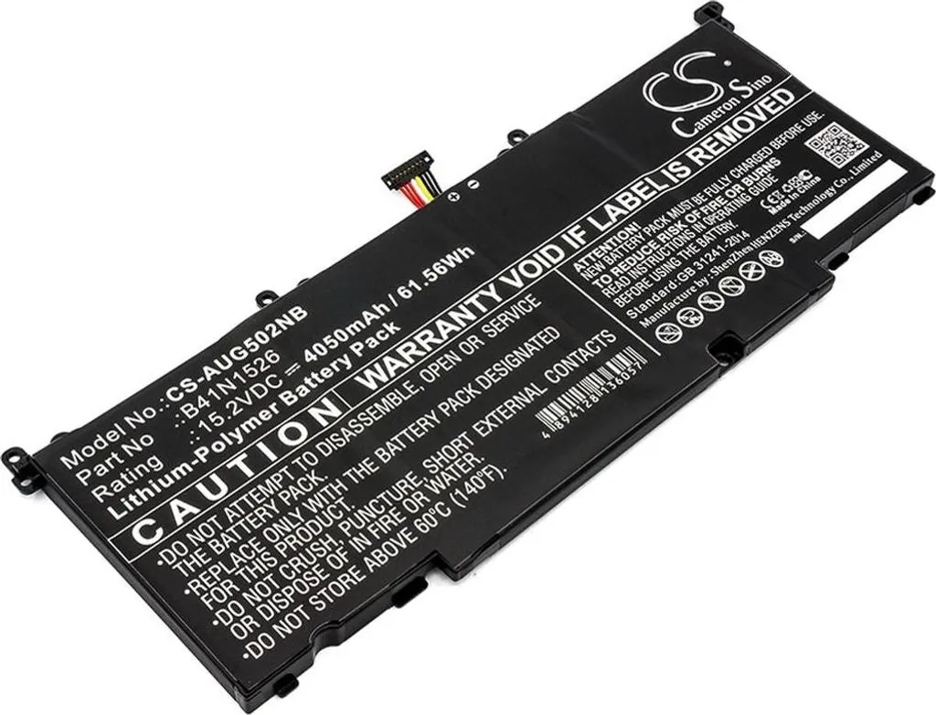 Batterie de Rechange pour PC Portable Asus FX502 - Performance Durable
