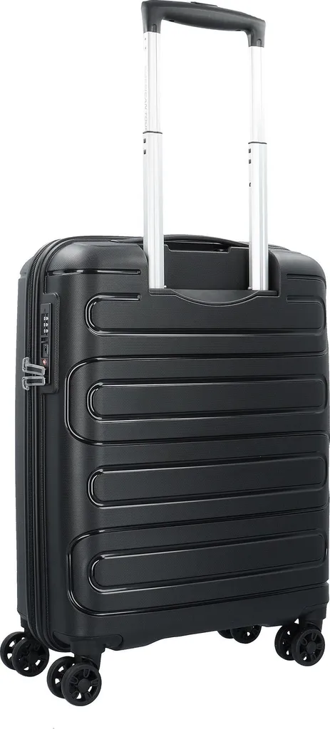 American Tourister Sunside Spinner 55 / 20 Trolley Nero - 12