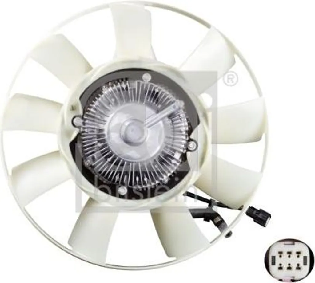 Ventilateur de Radiateur FEBI 106017 OE 1919688 pour Ranger Pickup
