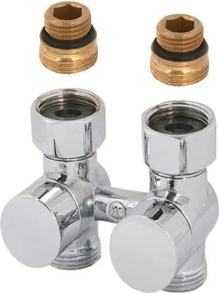 Design Plus Braccio Connessione JS Cromo Dg-F 2R-Sys | Eleganza DN15