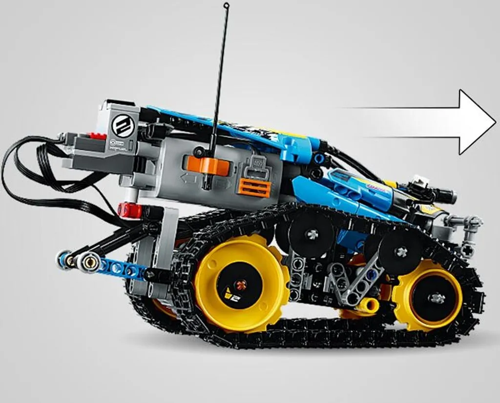 LEGO Technic 42095 Le Bolide Cascadeur Télécommandé motorisé Power Functions - 11