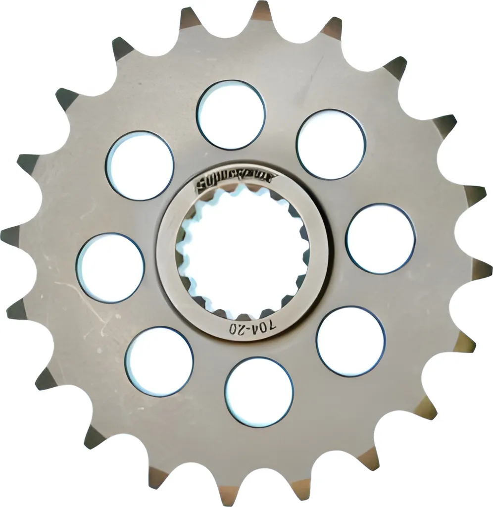 Pignon moto 525 Supersprox 20 dents CST-704:20 pour kit chaîne route