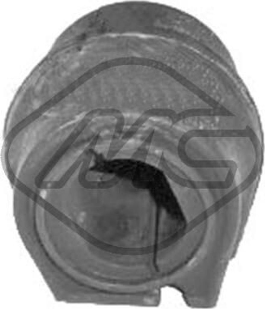 Metalcaucho 05920 Lagerung Stabilisator Stabigummi Vorne passend für PEUGEOT PARTNER Tepee 3008 (0U) PARTNER Kasten PARTNER Combispace (5F)