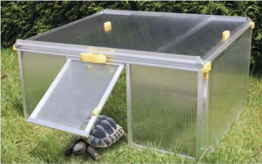 Juwel Schildkrötenhaus Paula, Wärmeisolierung, stufenlose Immagine del prodotto 