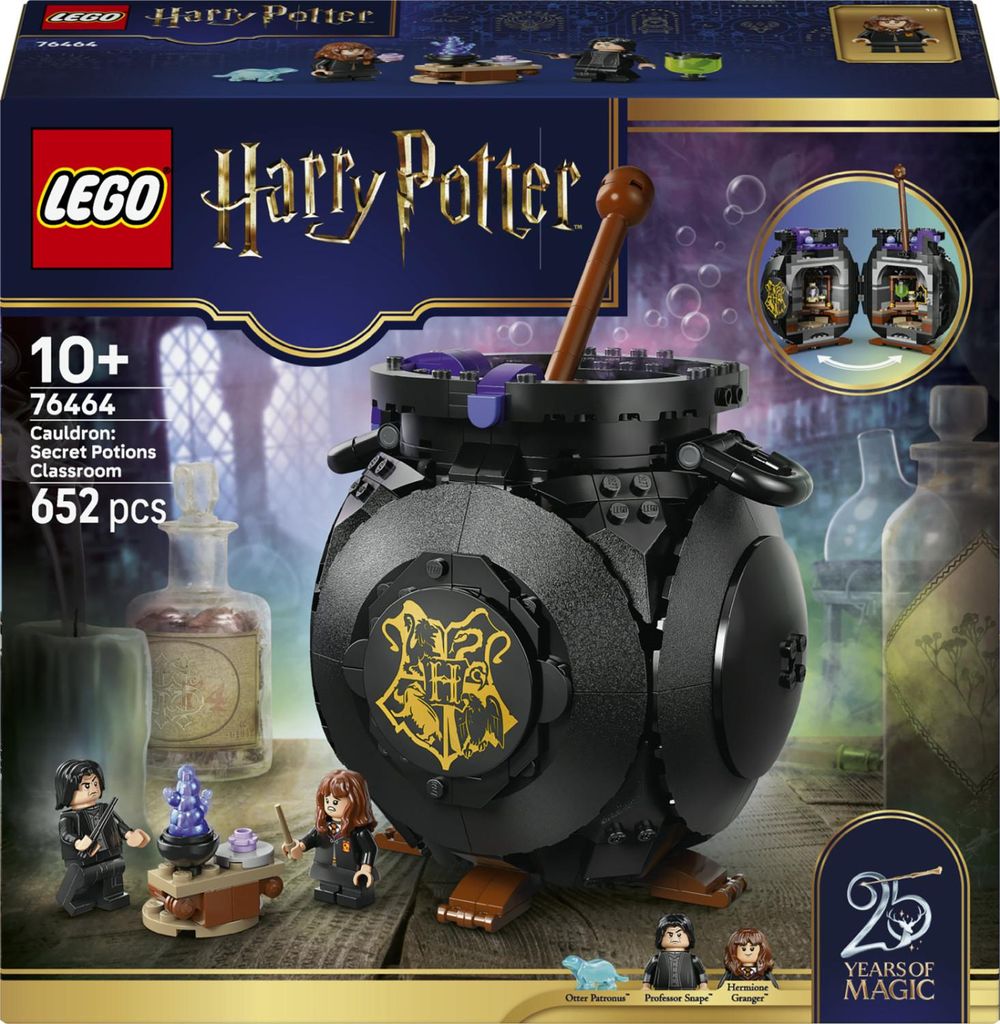 LEGO Harry Potter Chaudière Leçon de Potions Secrètes 76464 Image du produit 