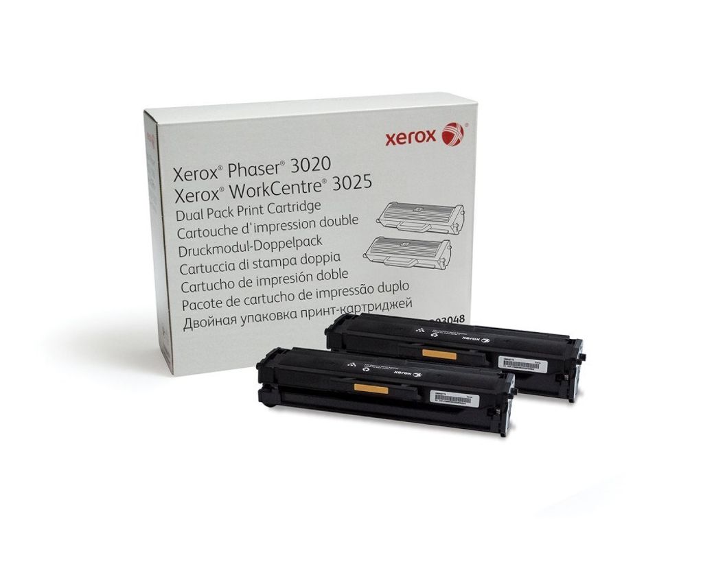 Xerox 106R03048, 3000 Seiten, Schwarz, 2 Stück(e)