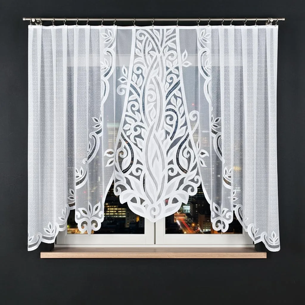 Offerta Tenda POLA MyBestHome Bianco 300x160 | Spedizione Rapida