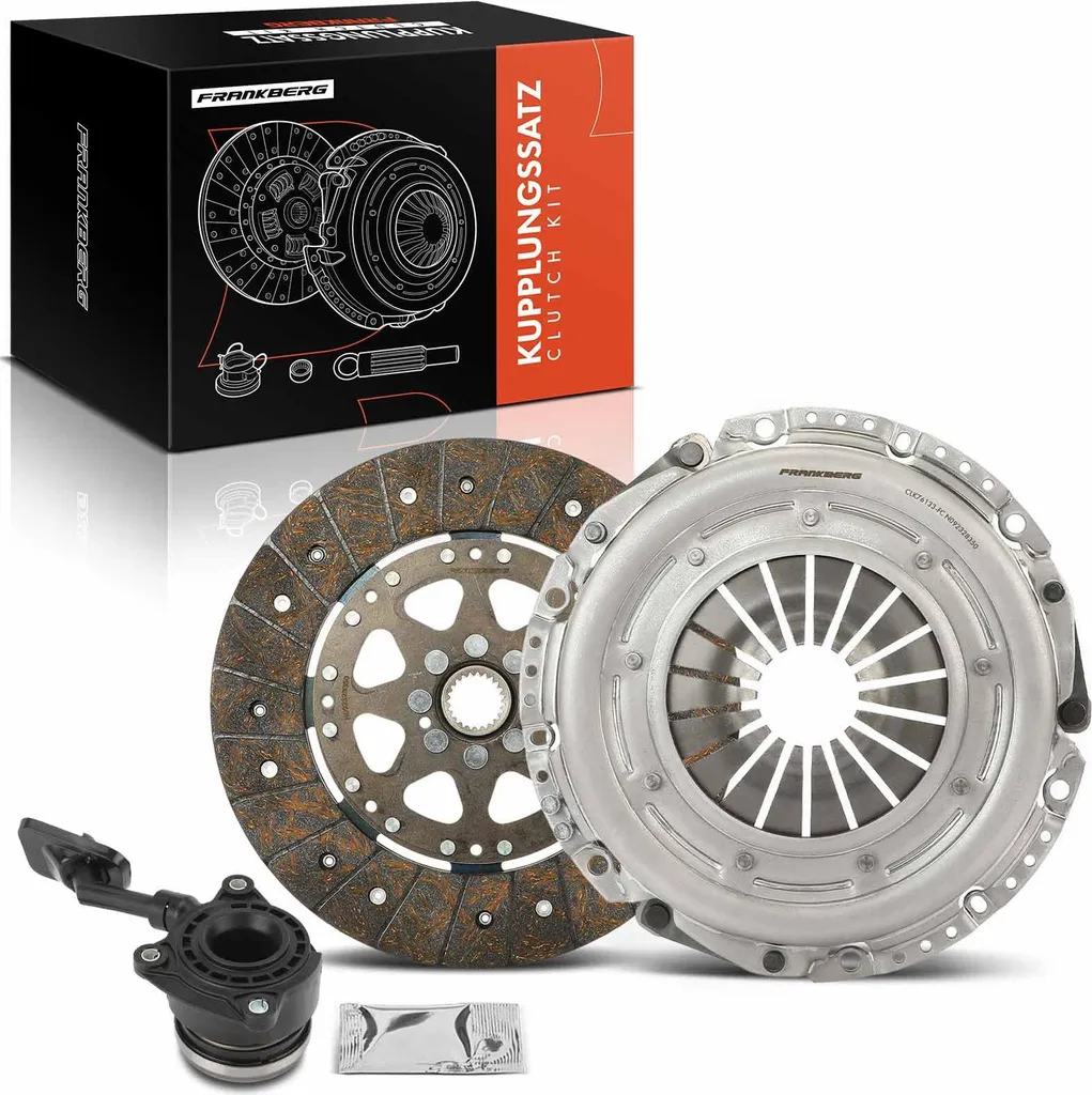Kit d'embrayage complet pour Volvo S60 S80 V60 V70 et Ford Mondeo IV