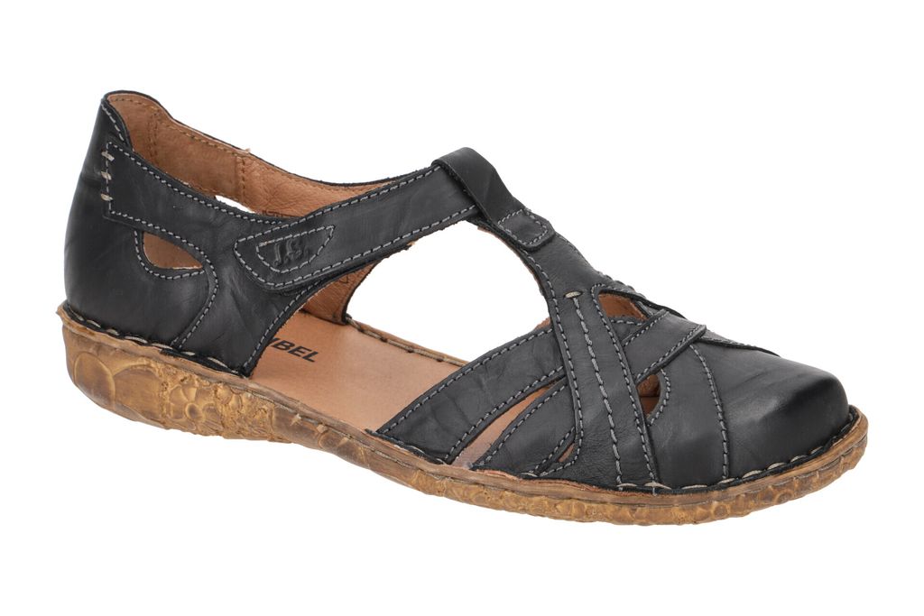 Josef Seibel ROSALIE 29 Damen Sandale - Sandaletten schwarz Produktbild 