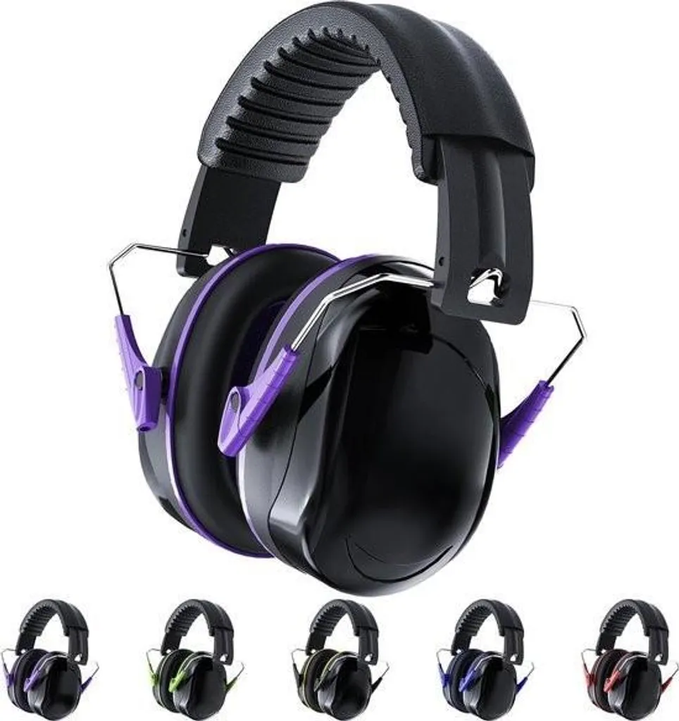 Casque antibruit haute performance - Protection auditive pour adultes
