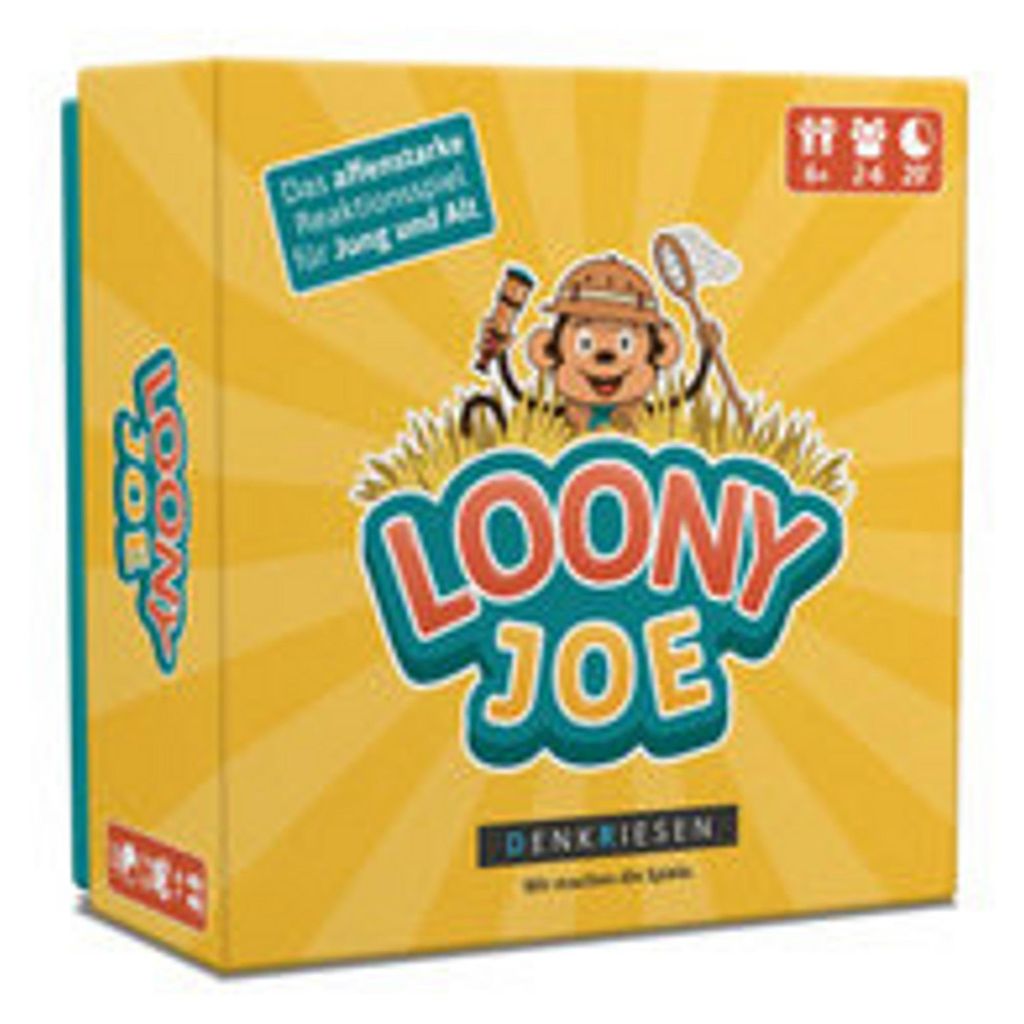 Denkriesen Loony Joe, Brettspiel, Familie, 6 Jahr(e), 20 Produktbild 