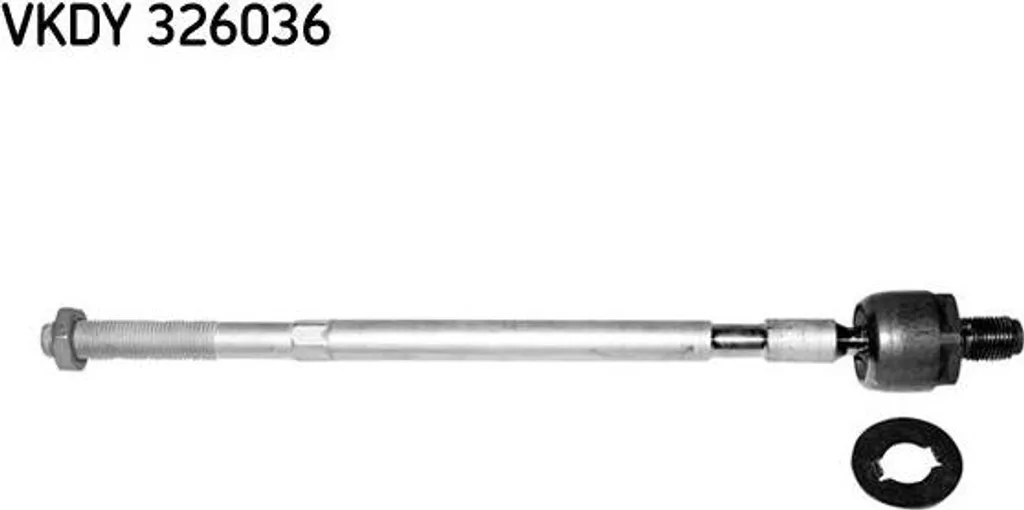 Rotule axiale SKF VKDY 326036 pour Volvo V40 S40 - OE 274224 Qualité