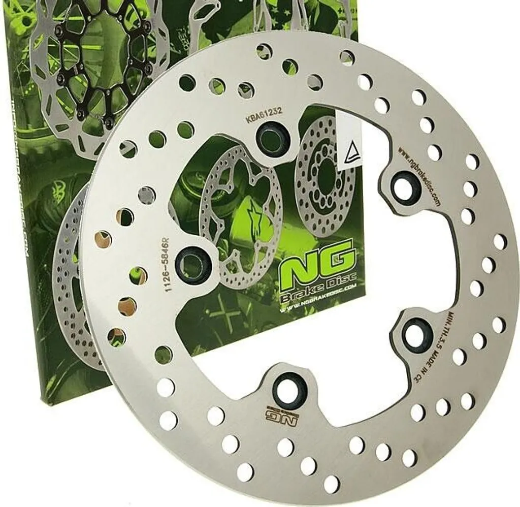 Disque de frein fixe 220mm pour SYM HD2 125 / 200 cm3 - 5 trous