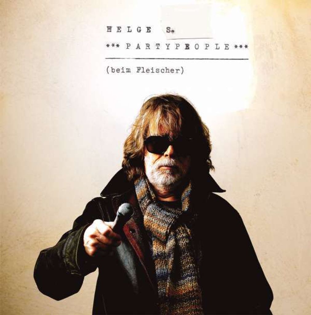 Helge Schneider: Partypeople (beim Fleischer) - Cable Car - (LP / P)