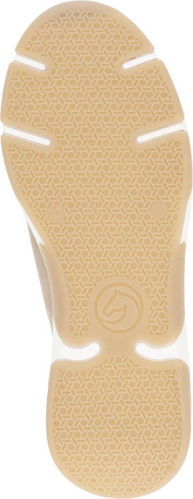 Remonte Damen Sneaker in Weite G mit Kunstleder und Textil D1S04, Größe:40 EU, Farbe:Beige