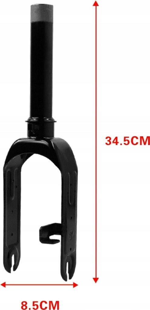 INOPARTS Federgabel Für Ninebot Max G30 E-Scooter - Schwarz