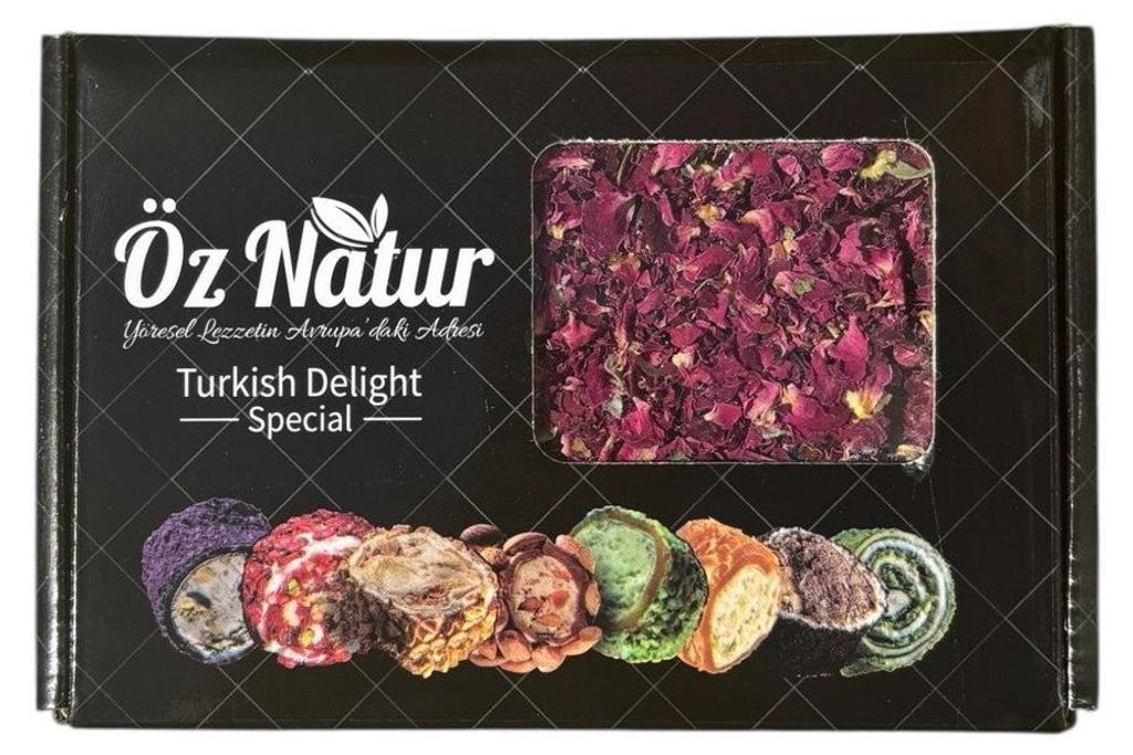 Öz Natur | Turkish Delight Lokum mit Pistazien, Produktbild 