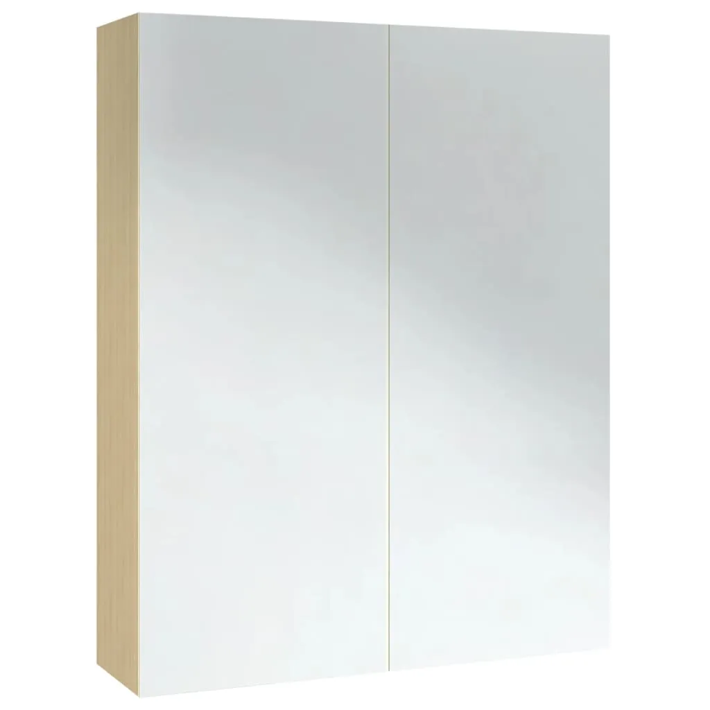 Armoire de toilette anti-encombrement 60 cm, solution salle de bains - 11