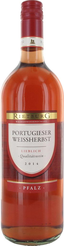 Rietburg Portugiesischer Weißherbst lieblich dezenter Duft Produktbild 