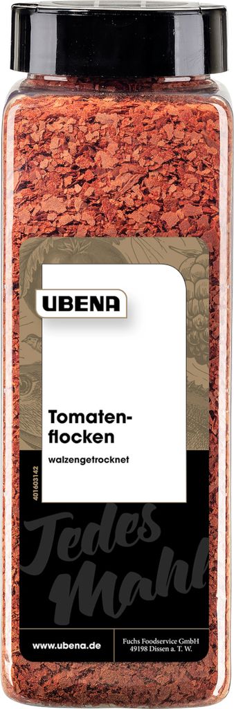 Fiocchi di pomodoro Ubena essiccati a rullo dal sapore Immagine del prodotto 