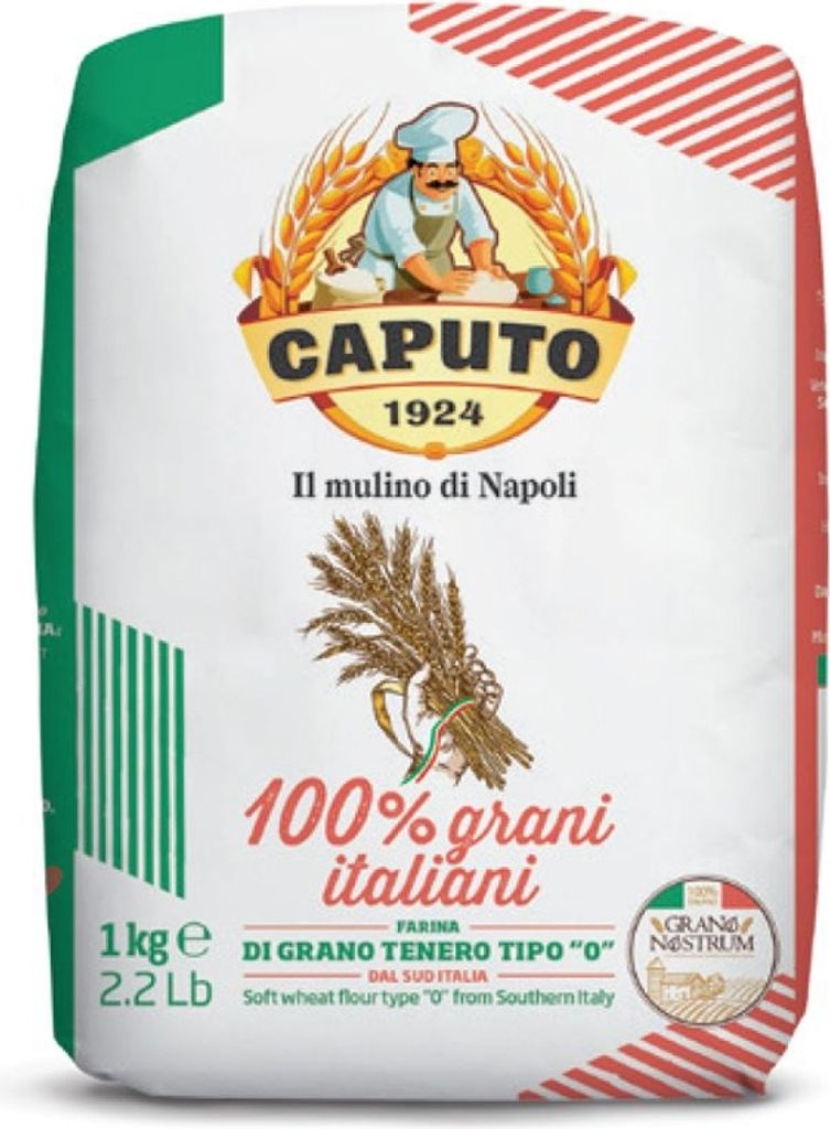 Caputo 100% Grani Italiani 1kg włoska mąka pszenna typ 0 Zdjęcie produktu 