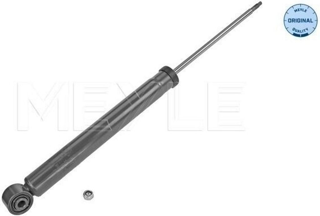 MEYLE 126 725 0030 - OE 5N0 513 049 AG Stoßdämpfer, Hinterachse für 306, Q3 (8U), Tiguan (5N)