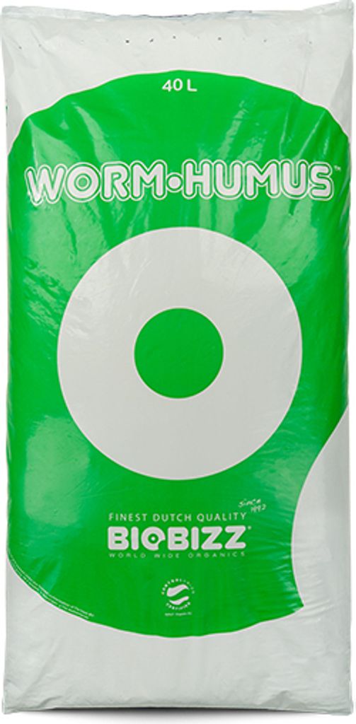 BioBizz Wurmhumus 40 L - Blumenerde Produktbild 