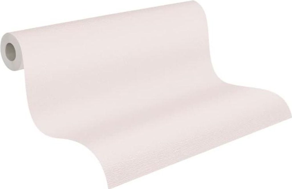 Unitapete glatt Rosé Beige – Vliestapete matt – Sanfte Wandgestaltung modern AS-Creation (KG-174595)