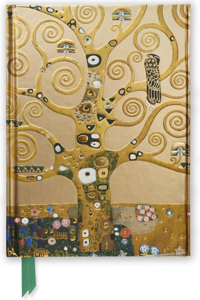 Gustav Klimt: Tree of Life (Foiled Journal)