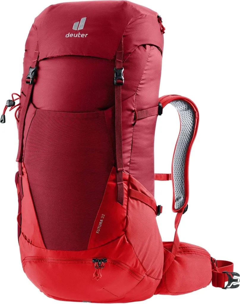 Évitez le mal de dos avec le sac Deuter Futura 32 ventilé et ajustable