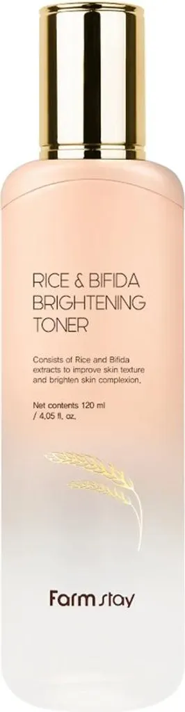 Rice & Bifida Brightening Facial Toner au Riz et Ferments - Soin 120ml