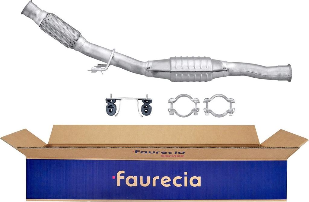 Katalysator Euro 3 mit Anbauteilen FAURECIA passend für CITROËN XSARA