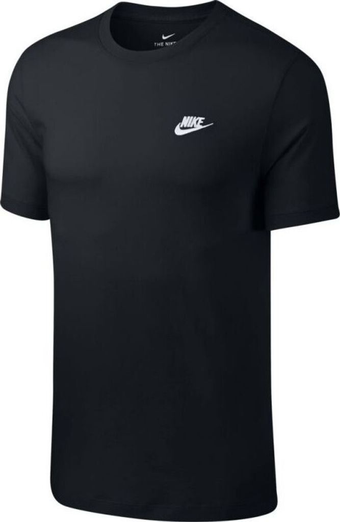 Nike M Nsw Club Tee Black/White Xxl Produktbild 29